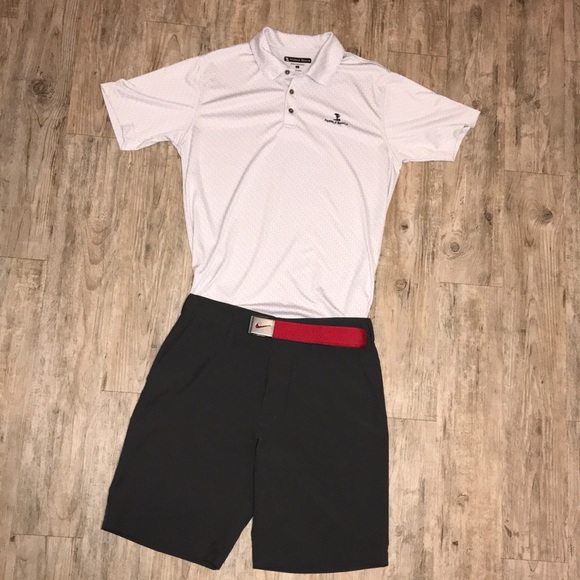 Men’s golf shorts - Picture 2 of 3